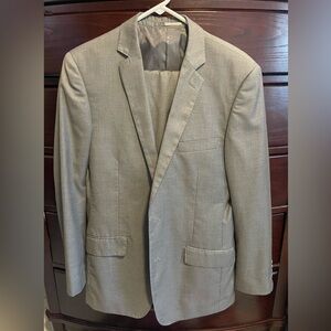 Men's Classic Tan Suit